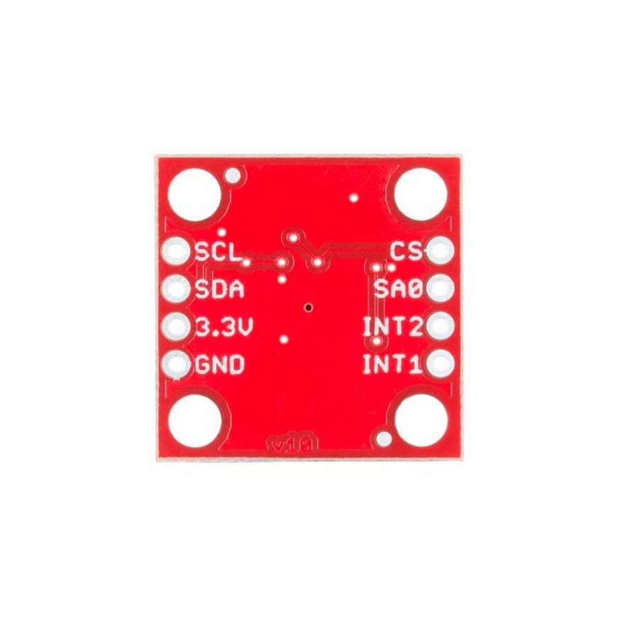 SparkFun H3LIS331DL 3-jų ašių akselerometras 2.16V—3.6V I2C / SPI 100g 200g 400g 10μA – 3