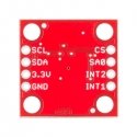 SparkFun H3LIS331DL 3-akselinen kiihtyvyysanturi 2.16V—3.6V I2C / SPI 100g 200g 400g 10μA SparkFun H3LIS331DL 3-akselinen kiihtyvyysanturi 2.16V—3.6V I2C / SPI 100g 200g 400g 10μA