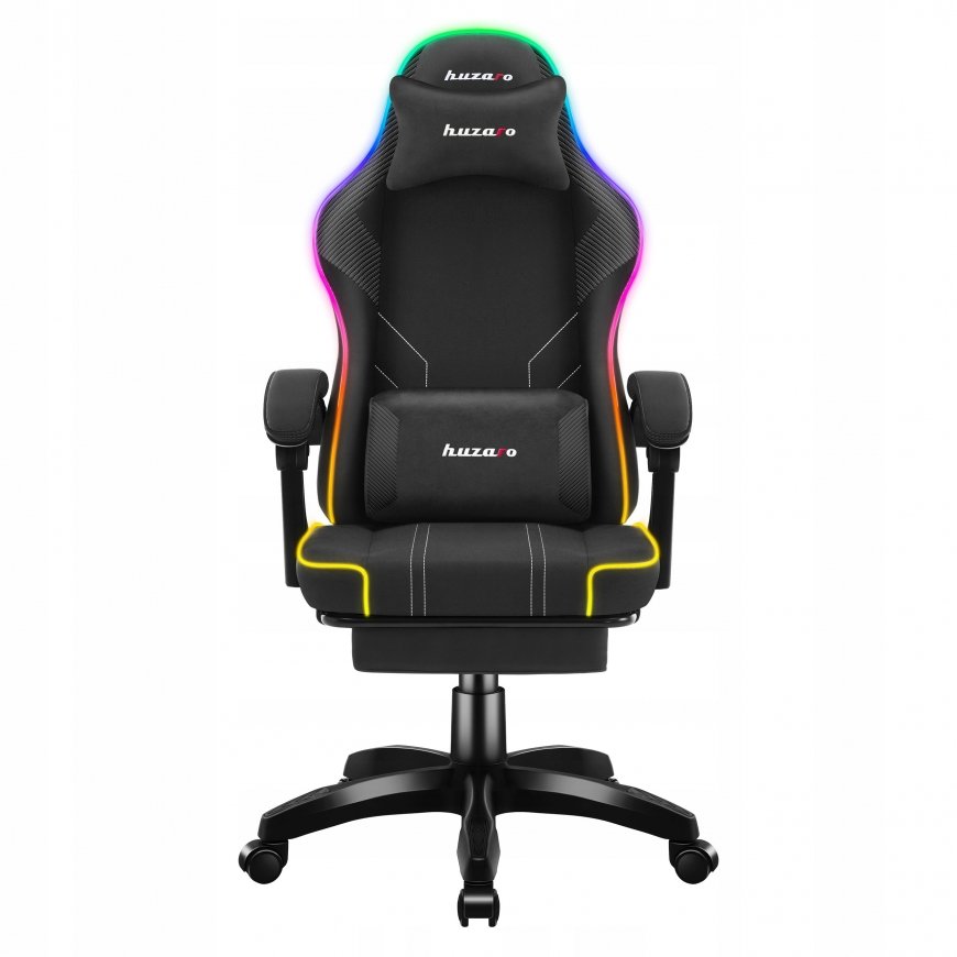 Force 3.7 RGB žaidimų kėdė Juoda