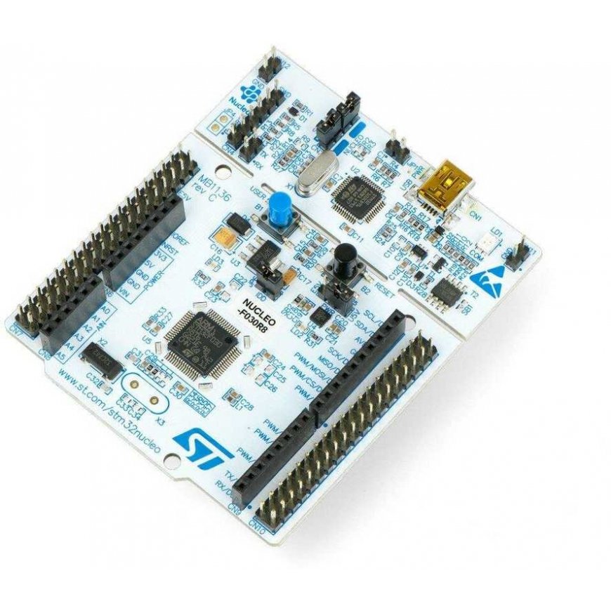 Stmicroelectronics STM32 NUCLEO-F030R8 module – STM32F030R8T6 ARM Cortex M0