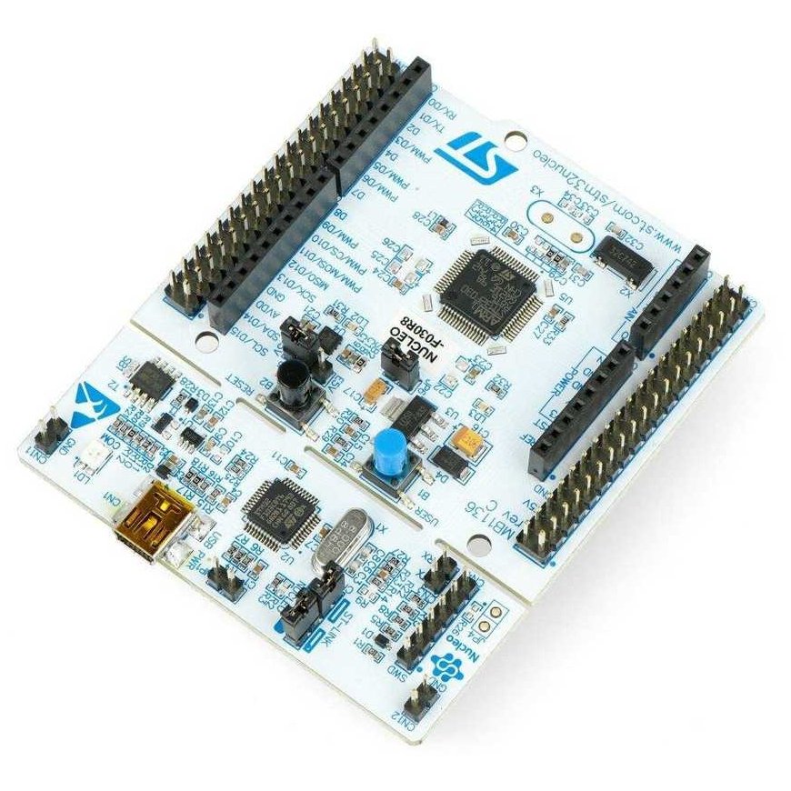 Stmicroelectronics STM32 NUCLEO-F030R8 module – STM32F030R8T6 ARM Cortex M0 – 2