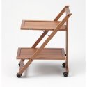 Dryer Arredamenti Italia ARREDAMENTI SIMPATY Service trolley - 64 x 45 cm, brown Dryer Arredamenti Italia ARREDAMENTI SIMPATY Service trolley - 64 x 45 cm, brown