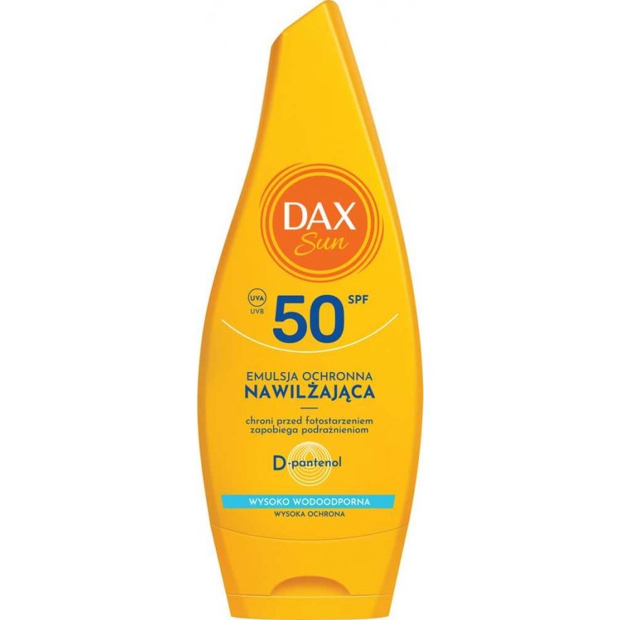 Dax Sun DAX mitrinošs aizsargkrēms pret sauli SPF 50 175 ml