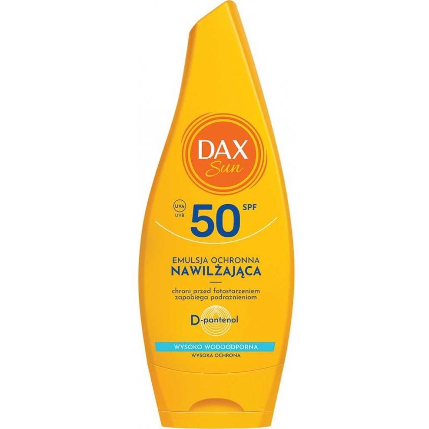 Dax Sun DAX mitrinošs aizsargkrēms pret sauli SPF 50 175 ml – 2