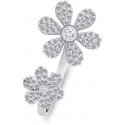 Brilio Silver Brilio Silver Charming open ring with zirconia RI075W Brilio Silver Brilio Silver Charming open ring with zirconia RI075W