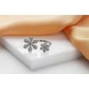 Brilio Silver Brilio Silver Charming open ring with zirconia RI075W Brilio Silver Brilio Silver Charming open ring with zirconia RI075W