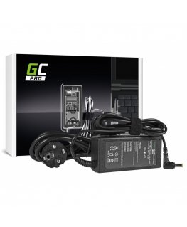 Green Cell AD01P адаптер питания / инвертор Для помещений 60 W Черный