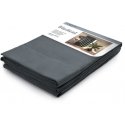 Night curtain AmeliaHome BLACKOUT 140X245 cm, 1 pc., tape/hooks, color: graphite Night curtain AmeliaHome BLACKOUT 140X245 cm, 1 pc., tape/hooks, color: graphite