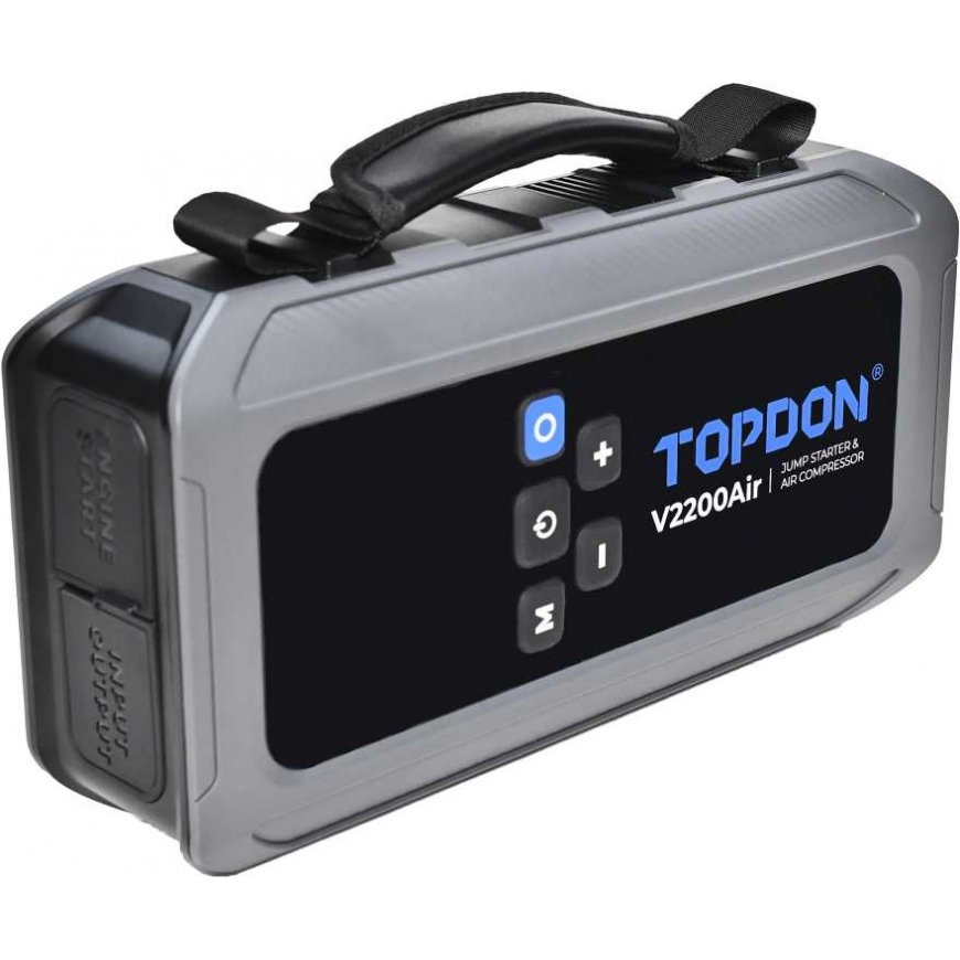 Vikingu TOPDON Auto Aku Käivitaja JumpSurge V2200 – 4