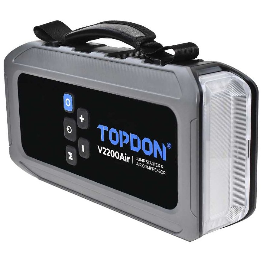 Vikingu TOPDON Auto Aku Käivitaja JumpSurge V2200 – 5
