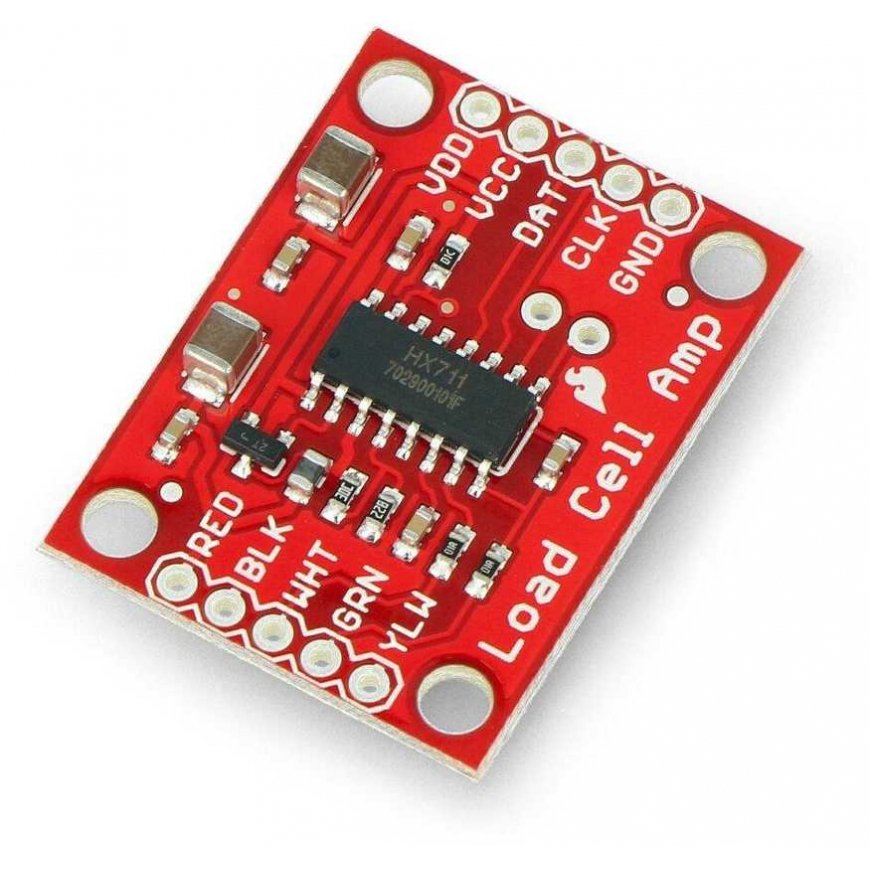 HX711, усилитель нагрузочных элементов, SparkFun SEN-13879