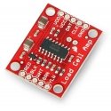 HX711, apkrovos elementu stiprinātājs, SparkFun SEN-13879 HX711, apkrovos elementu stiprinātājs, SparkFun SEN-13879