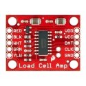 HX711, усилитель нагрузочных элементов, SparkFun SEN-13879 HX711, усилитель нагрузочных элементов, SparkFun SEN-13879