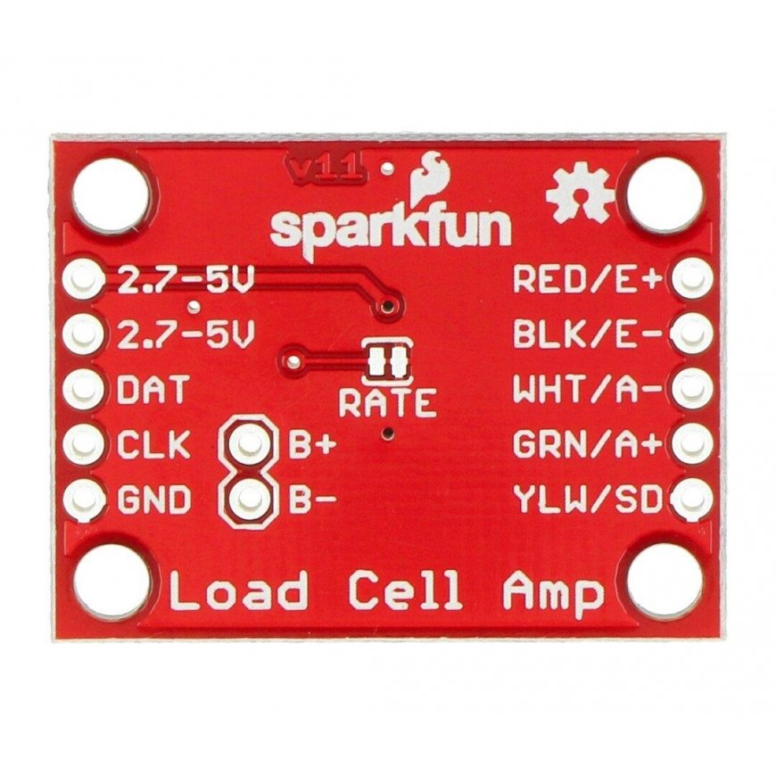 HX711, load cell amplifier, SparkFun SEN-13879 – 3