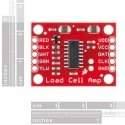 HX711, apkrovos elementų stiprintuvas, SparkFun SEN-13879 HX711, apkrovos elementų stiprintuvas, SparkFun SEN-13879