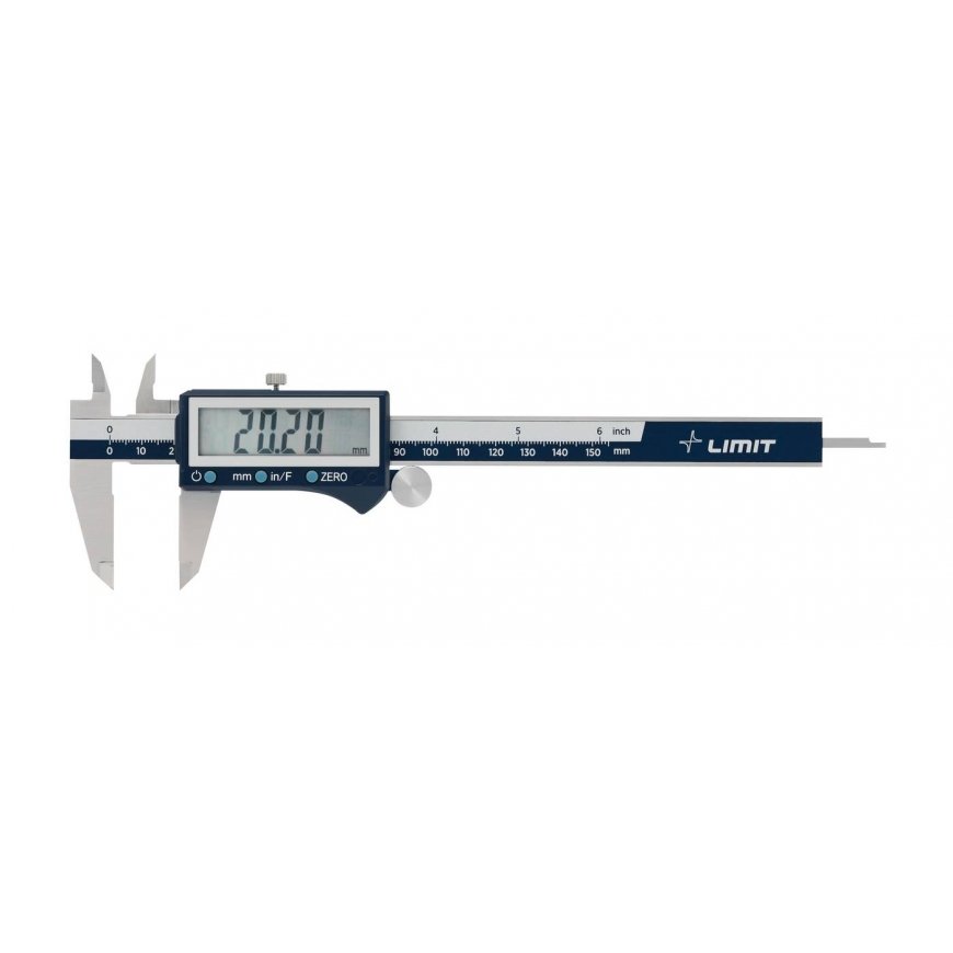 Piiratud elektrooniline kaliper CDN 150mm