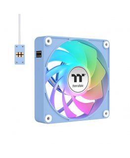 Thermaltake CL-F198-PL12BU-A Datora dzesēšanas sistēma Datora korpusam Ventilators 12 cm Zils 3 pcs