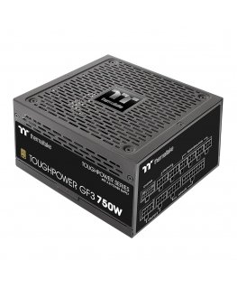 Barošanas bloks 750W ar aktīvo PFC, 12 cm ventilators, 80+Zelts