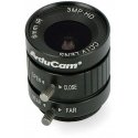 6mm wide-angle CS mount lens, manual focus, designed for Raspberry Pi HQ camera, ArduCam LN037 6mm wide-angle CS mount lens, manual focus, designed for Raspberry Pi HQ camera, ArduCam LN037
