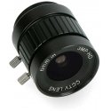 6mm wide-angle CS mount lens, manual focus, designed for Raspberry Pi HQ camera, ArduCam LN037 6mm wide-angle CS mount lens, manual focus, designed for Raspberry Pi HQ camera, ArduCam LN037