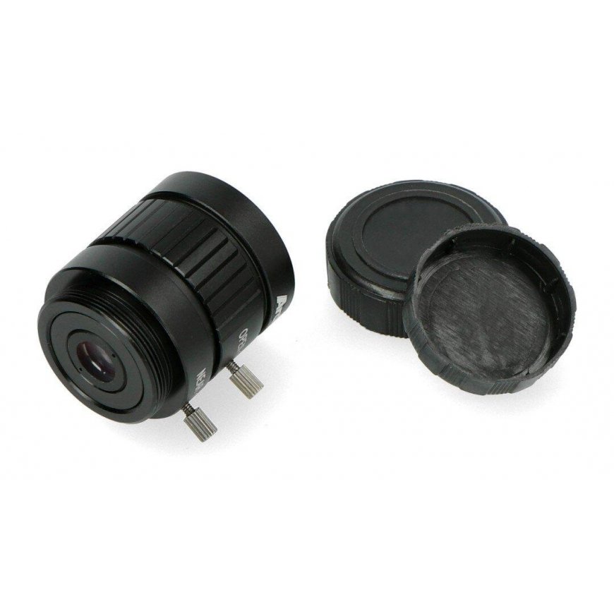 6mm wide-angle CS mount lens, manual focus, designed for Raspberry Pi HQ camera, ArduCam LN037 – 3