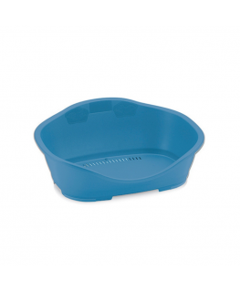 Stefanplast Makuuhuoneen sänky Sleeper 3 80,5x55x32cm sininen