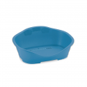 Stefanplast Makuuhuoneen sänky Sleeper 3 80,5x55x32cm sininen Stefanplast Makuuhuoneen sänky Sleeper 3 80,5x55x32cm sininen