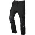 Black work pants with orange elements Mix&Match, size XS Black work pants with orange elements Mix&Match, size XS