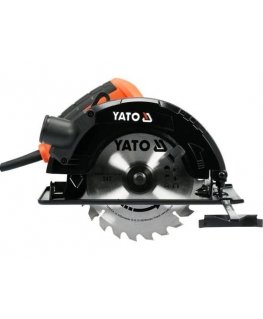 Yato YT-82152 portable circular saw 18.5 cm Black, Orange 4800 RPM 1500 W