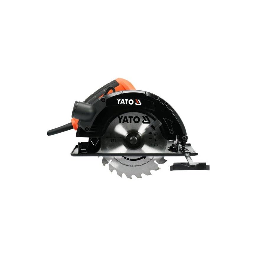 Yato YT-82152 portatīvais cirkulārais zāģis 18