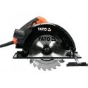 Yato YT-82152 käsipyörösaha 18,5 cm musta, Oranssi 4800 RPM 1500 W Yato YT-82152 käsipyörösaha 18,5 cm musta, Oranssi 4800 RPM 1500 W