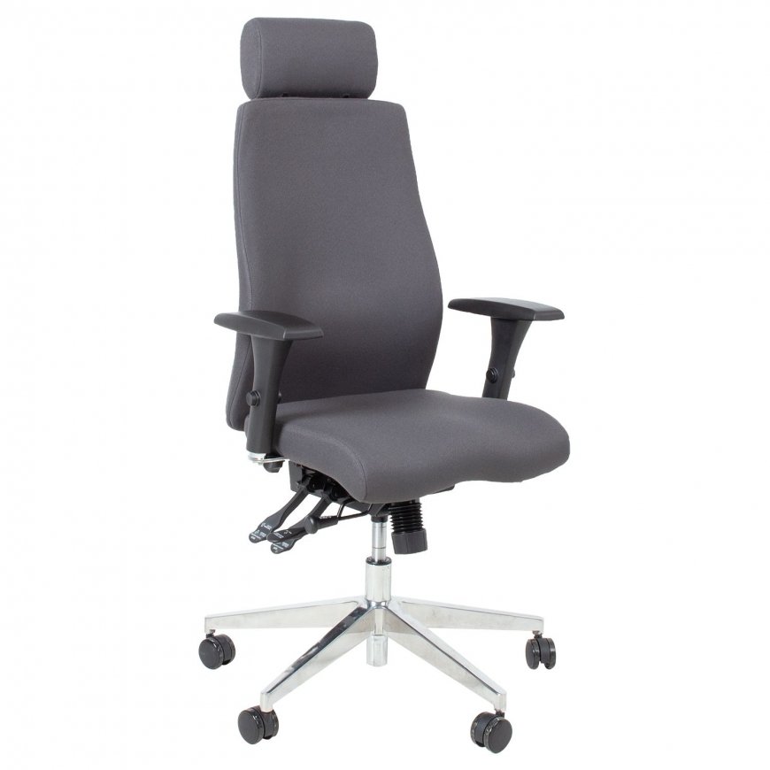 Home4you Smart Extra Upholstered seat Padded backrest