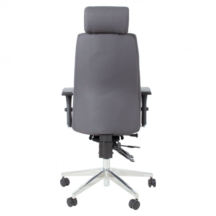 Home4you Smart Extra Upholstered seat Padded backrest – 4