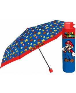 Складной зонт Perletti Super Mario Bros 50 см