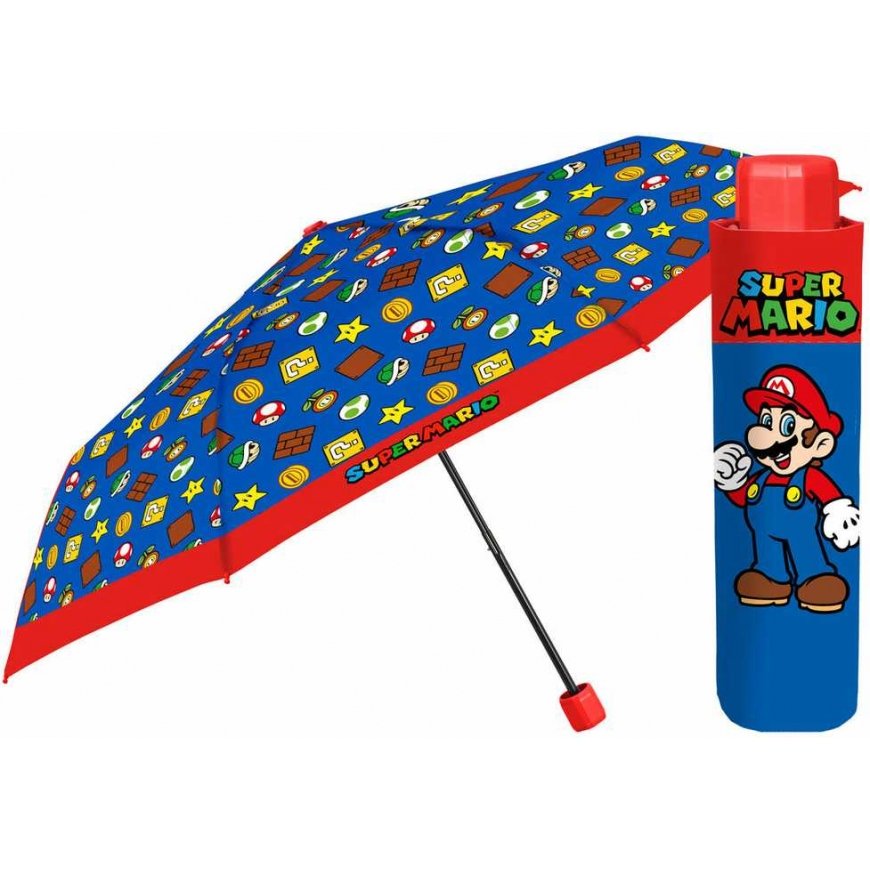 Perletti Super Mario Bros rokas salokāms