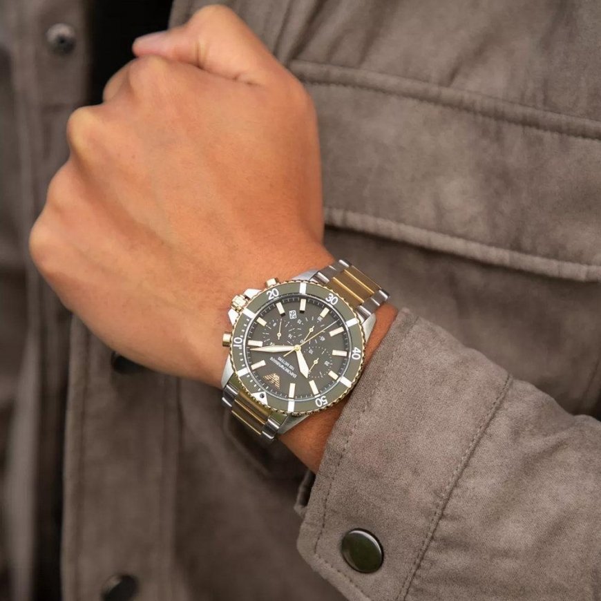 Kell EMPORIO ARMANI AR11361 DIVER MEESTE KELL (zi035c) – 5
