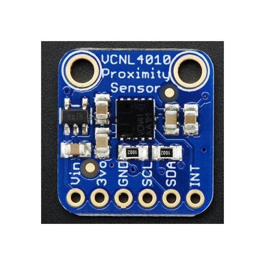 VCNL4010 atstumo ir šviesos jutiklis I2C - Adafruit – 2