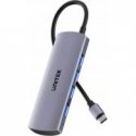 Unitek 4-in-1 USB-C Hub 10 Gbps, 4x USB-A H1112EGY01 Unitek 4-in-1 USB-C Hub 10 Gbps, 4x USB-A H1112EGY01