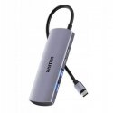 Unitek šakotuvas 4w1 USB-C 10 Gbps, 4x USB-A H1112EGY01