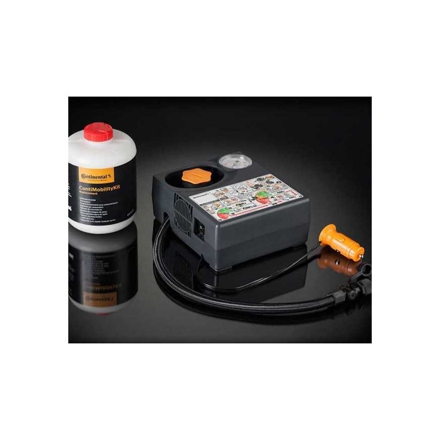 Continental kompresorius + hermetikas ContiMobilityKit