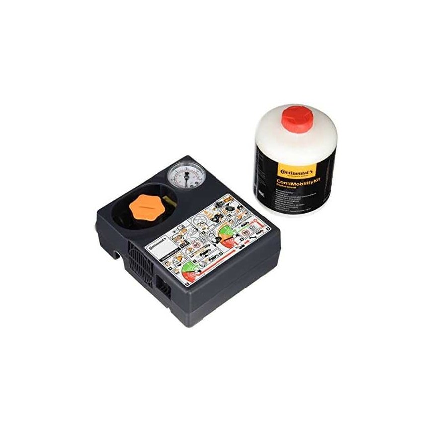 Continental kompresorius + hermetikas ContiMobilityKit – 2