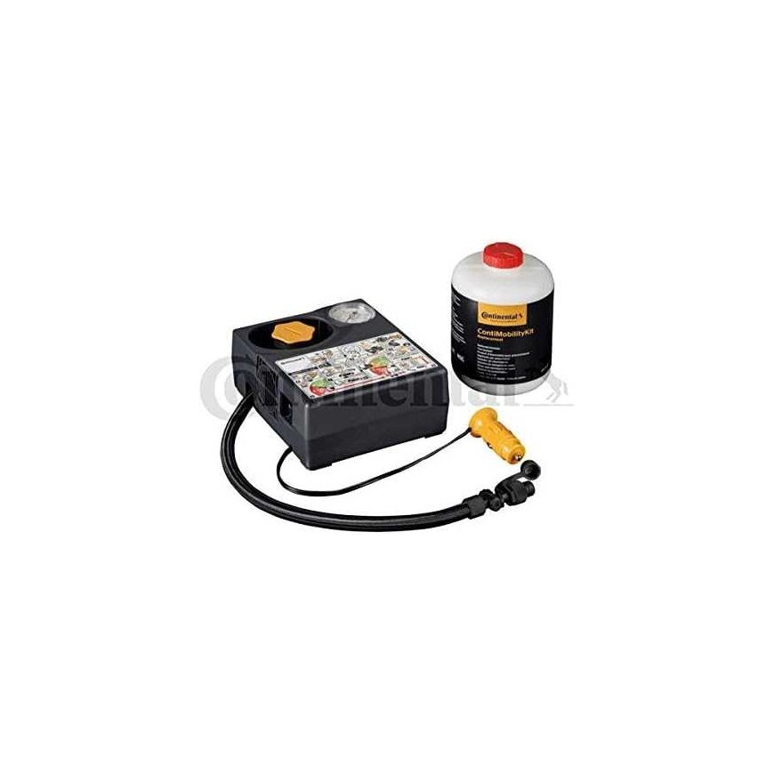 Continental kompresorius + hermetikas ContiMobilityKit – 3