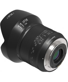 Irix Blackstone 11mm f/4.0 SLR Ultralaajakulmaobjektiivi musta