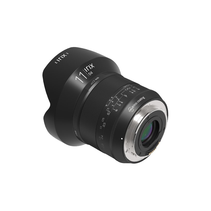 Irix Blackstone 11mm f/4.0 SLR Ülilainurk objektiiv Must