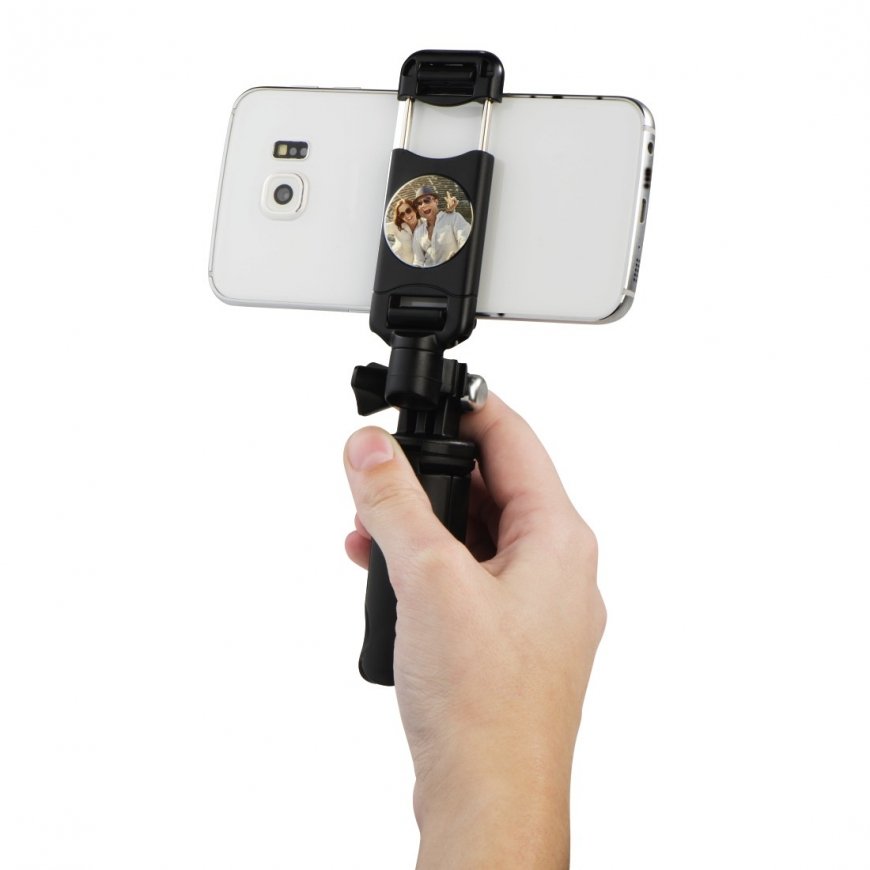 Hama 00004621 tripod Mobile phone Black – 5