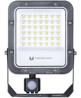 Telforceone LED PROXIM+ 30W 4000K 4500lm PIR 230V IP65 Forever Light 150lm/W 5 metų garantija