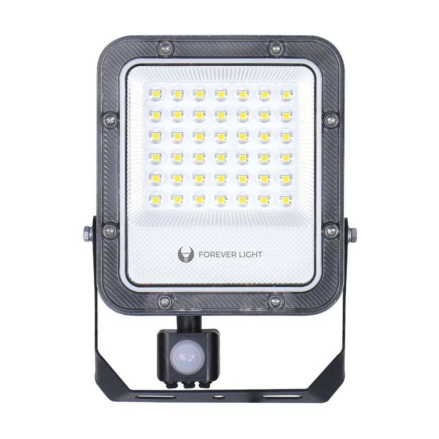 Telforceone Прожектор LED PROXIM+ 30W 4000K 4500lm PIR 230V IP65 Forever Light 150lm/W 5 лет гарантии