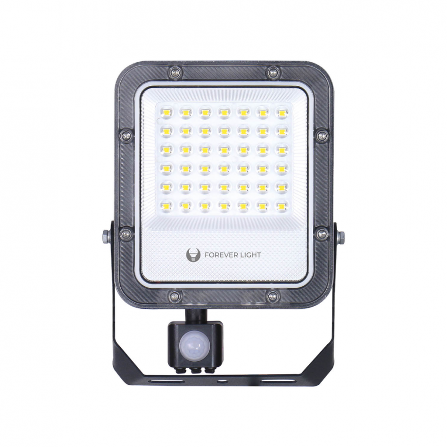 Telforceone Floodlight LED PROXIM+ 30W 4000K 4500lm PIR 230V IP65 Forever Light 150lm/W 5 years warranty – 4