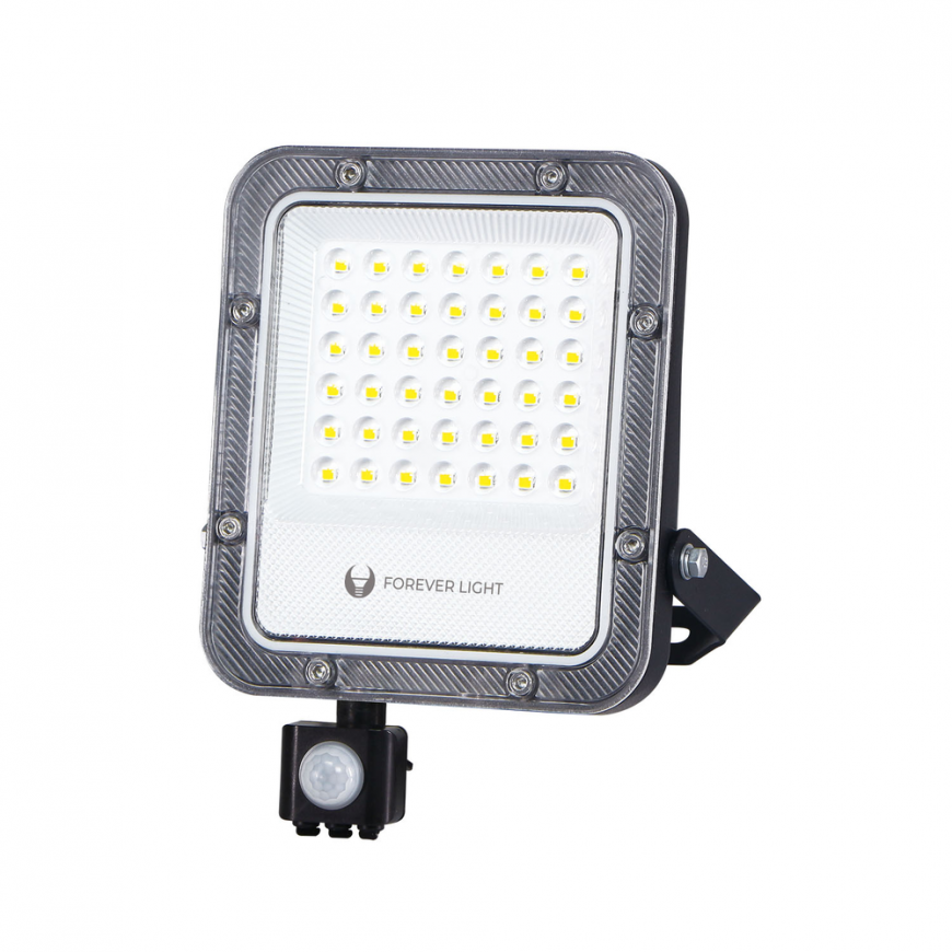 Telforceone LED PROXIM+ 30W 4000K 4500lm PIR 230V IP65 Forever Light 150lm/W 5 metų garantija – 5
