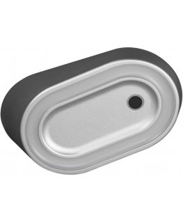 Orno AGRA LED under-cabinet light 2.5W, 80lm, 4000K, with touch switch, gray